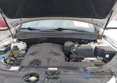 2008 Hyundai Santa Fe Limited/Se из США, поврежденный, VIN 5NMSH13E78H206832